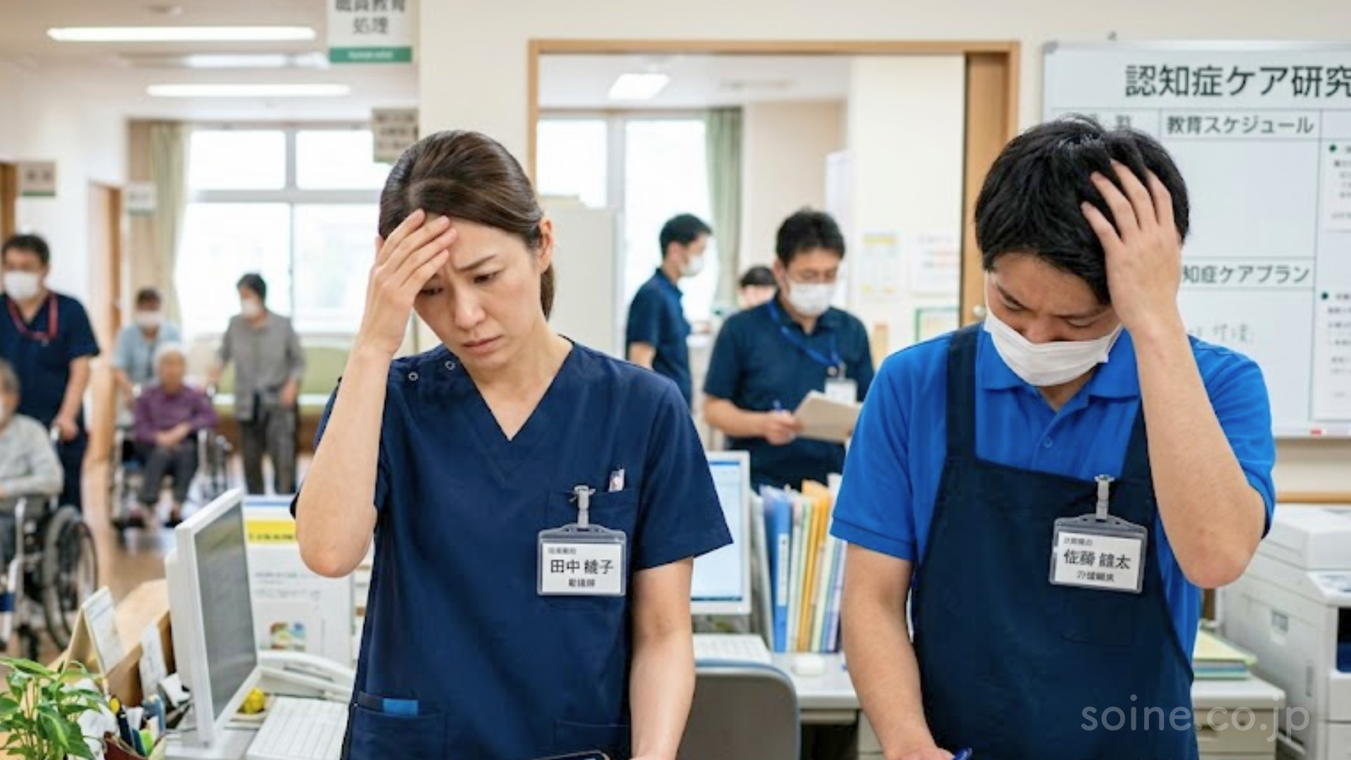 介護施設の方へ